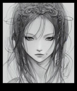 بورتريه الأنمي: نقل الشخصية بالحبر والقلم الرصاص