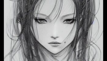 بورتريه الأنمي: نقل الشخصية بالحبر والقلم الرصاص