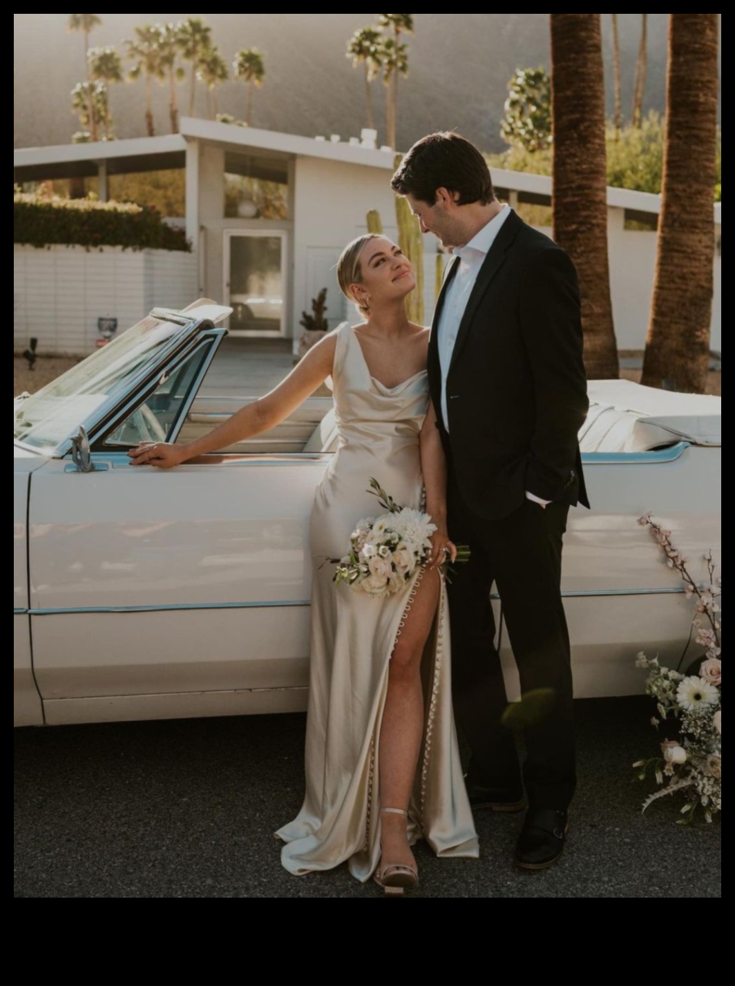 In Vogue Vows: أناقة فستان الزفاف الحديث