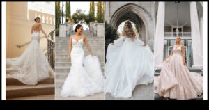 In Vogue Vows: أناقة فستان الزفاف الحديث