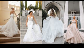 In Vogue Vows: أناقة فستان الزفاف الحديث