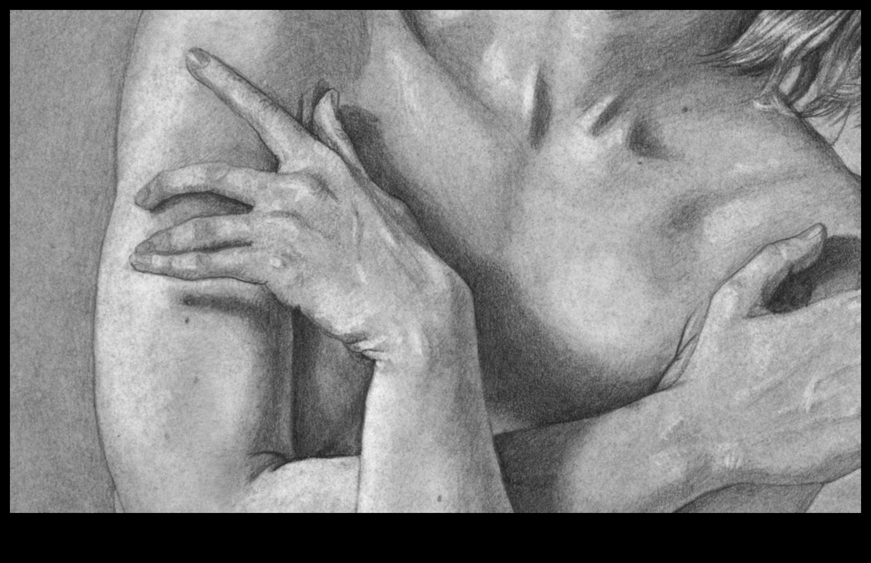 قماش الفحم: صياغة مشاهد معقدة باللونين الأسود والأبيض