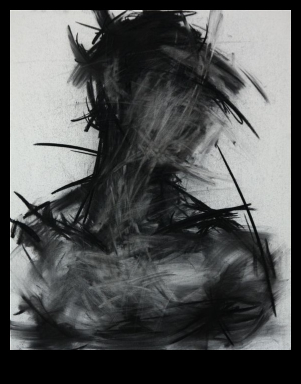 قماش الفحم: صياغة مشاهد معقدة باللونين الأسود والأبيض