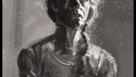 قماش الفحم: صياغة مشاهد معقدة باللونين الأسود والأبيض