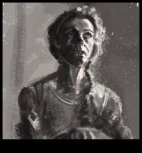 قماش الفحم: صياغة مشاهد معقدة باللونين الأسود والأبيض