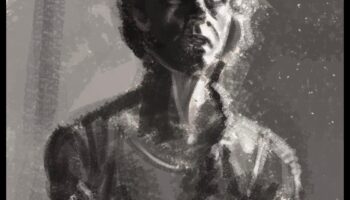 قماش الفحم: صياغة مشاهد معقدة باللونين الأسود والأبيض