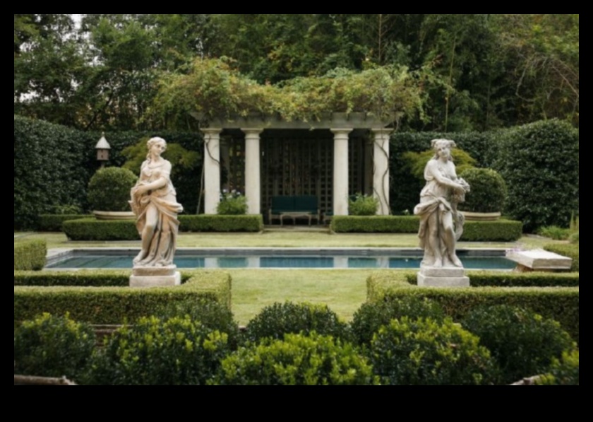 الخضر الإبداعية: التنقل في جاذبية المنحوتات الخارجية