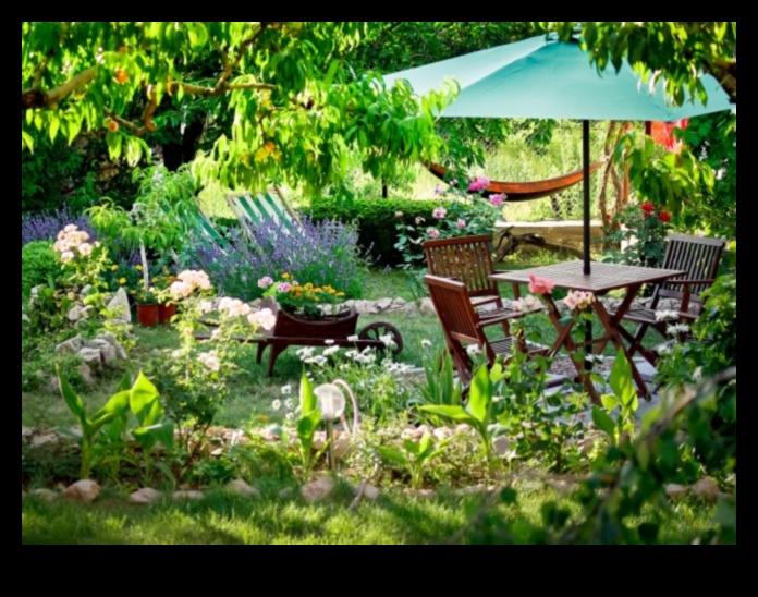 النعيم النحتي: غرس الهدوء في واحتك الخارجية