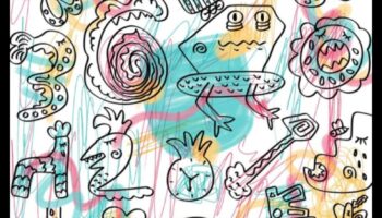 فن العبث: إطلاق العنان للإبداع باستخدام القلم والحبر