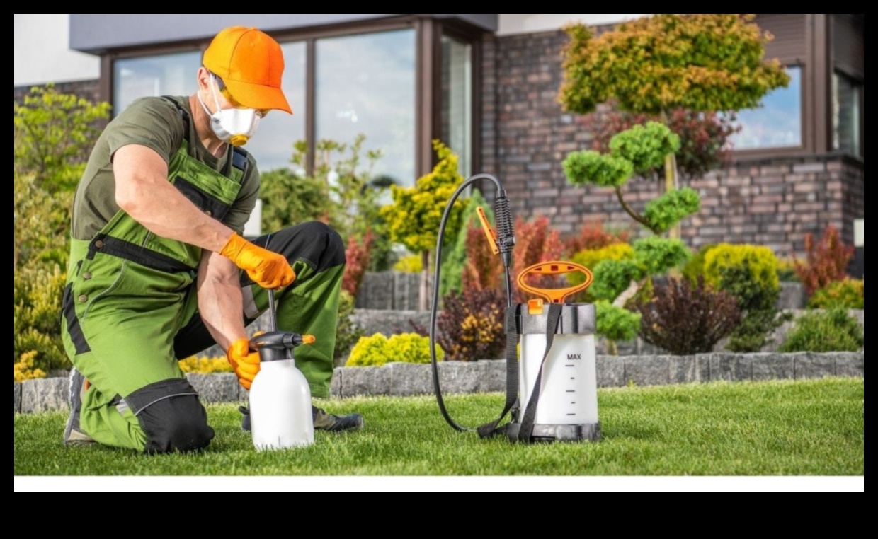 الخضر الجارديان: التنقل في آفات الحديقة المزعجة