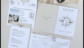 الأناقة الورقية: اصنع دعواتك المثالية