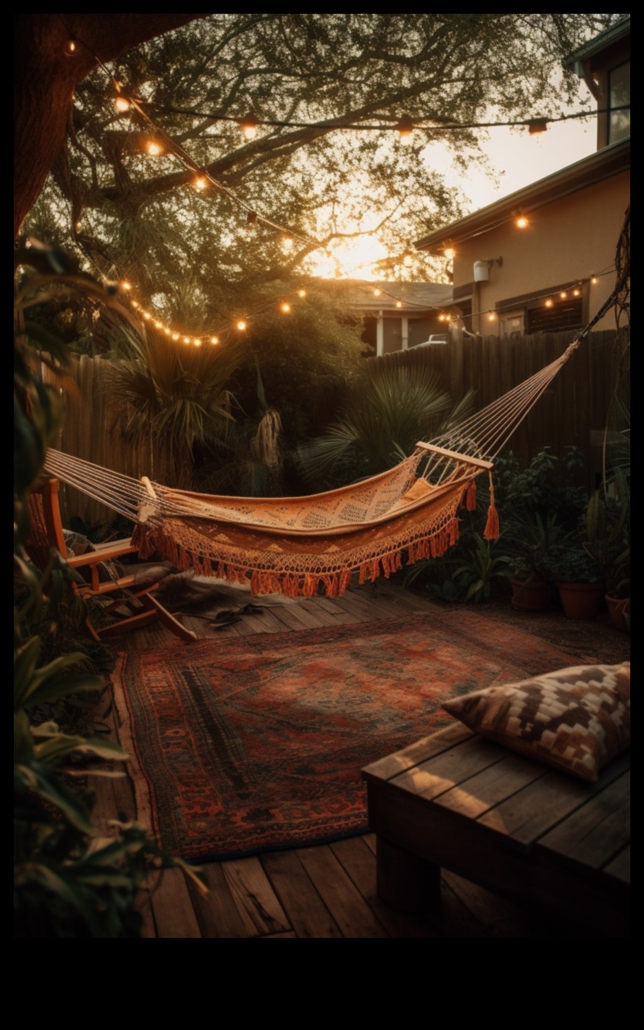 بهجة الحديقة: أفكار ديكور ملهمة لكل ملاذ خارجي