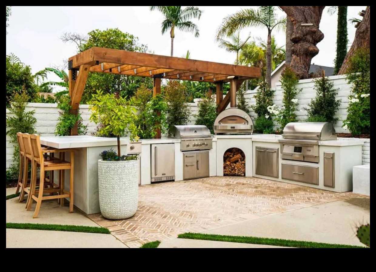 بهجة الحديقة: أفكار ديكور ملهمة لكل ملاذ خارجي