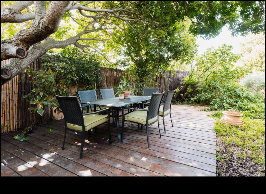 بهجة الحديقة: أفكار ديكور ملهمة لكل ملاذ خارجي