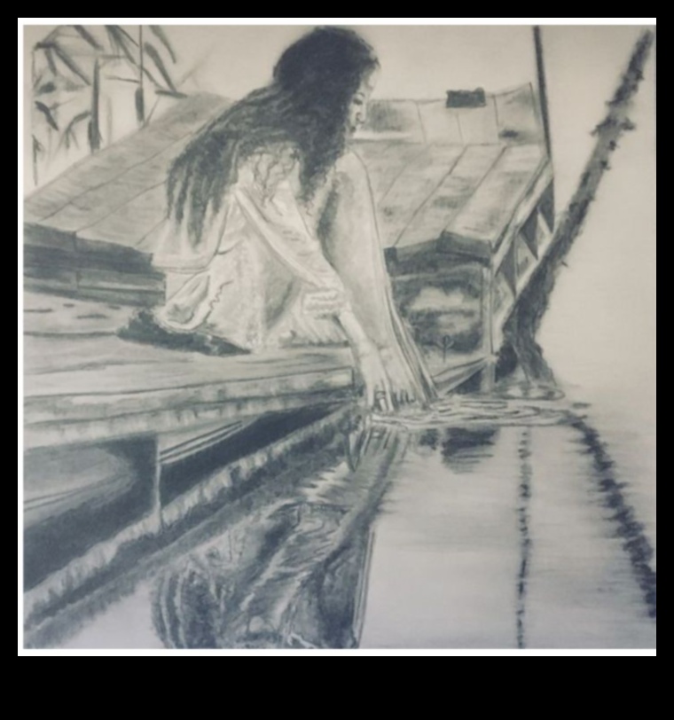 الأناقة الخالدة: التقاط الحياة الساكنة بالقلم الرصاص