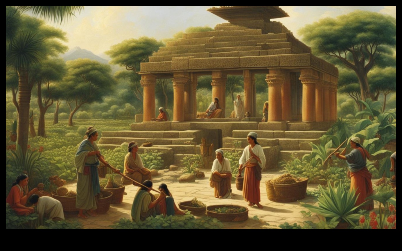 تم الكشف عن أسرار الطبيعة: أناقة DIY لحديقة مزدهرة