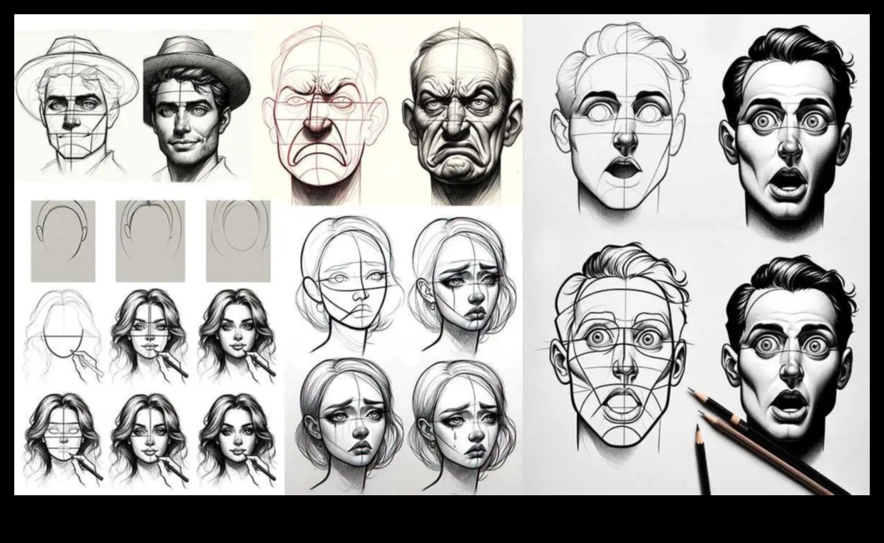 صورة منقوشة: إضافة البعد إلى رسومات الشخصيات