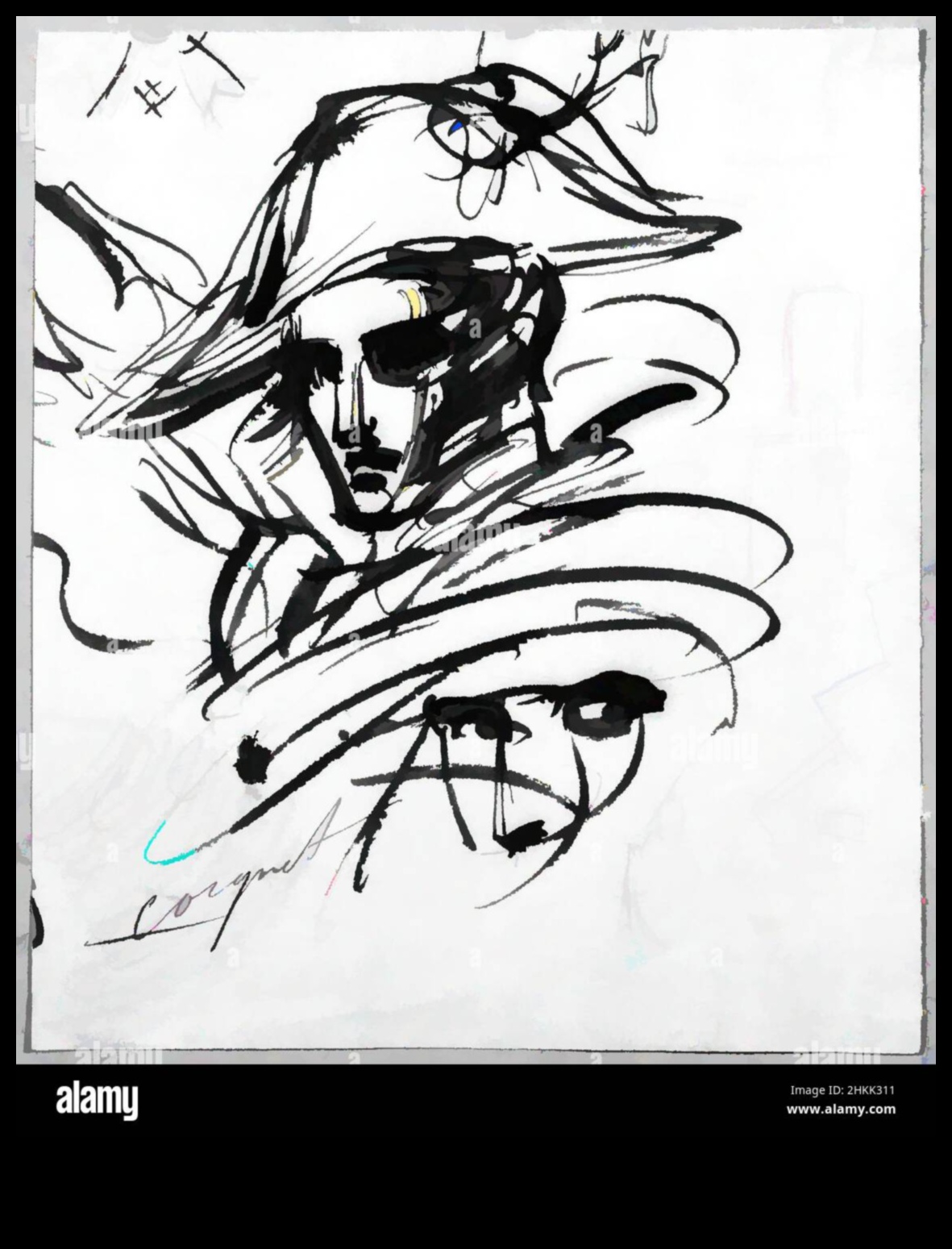 جمال الحبر: صياغة رسومات أنيقة وخالدة