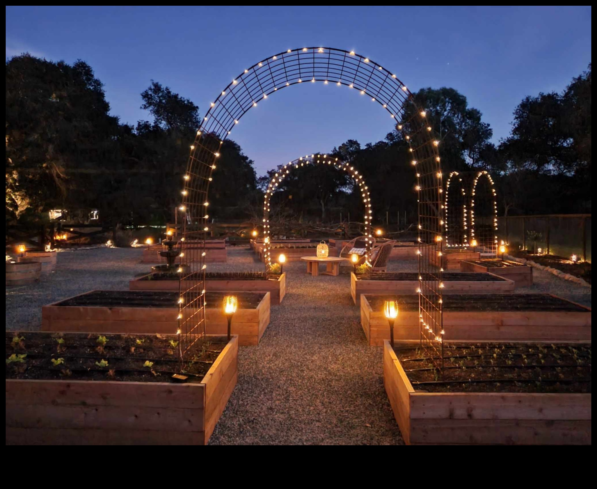 نزوة الحديقة: ارفع مساحتك بذوق فني