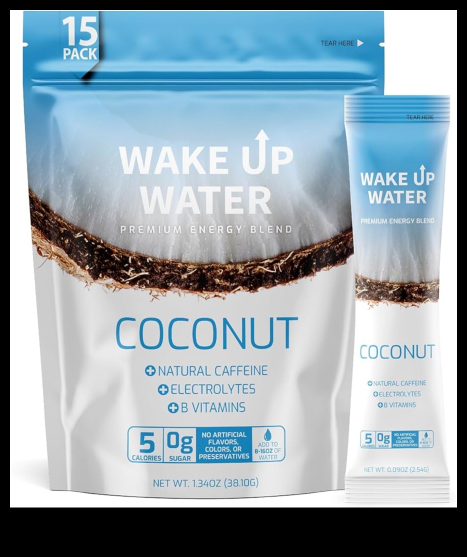 إنعاش الصباح: غرس مياه جوز الهند الطازجة في يومك