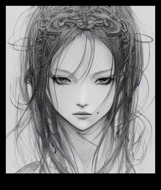 بورتريه الأنمي: نقل الشخصية بالحبر والقلم الرصاص