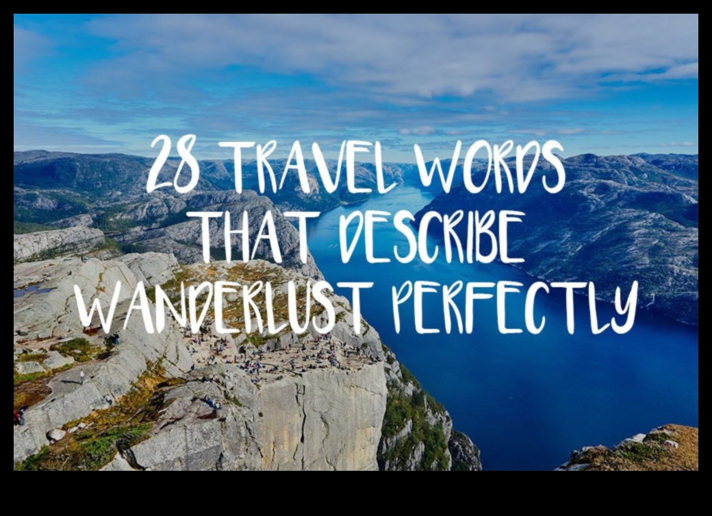 رحلة المصطلحات: فك لغة مشاهدة المعالم السياحية