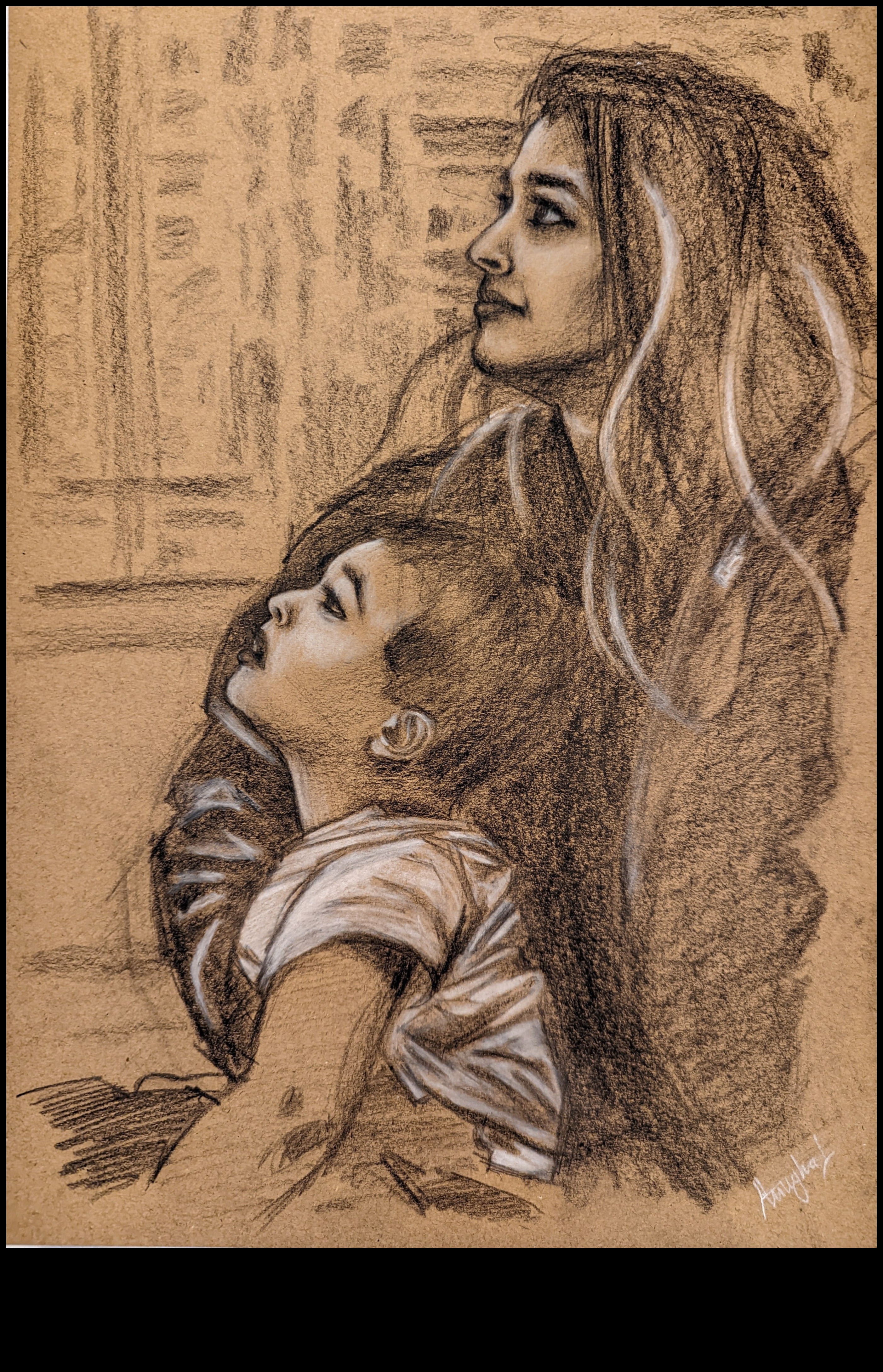 صورة منقوشة: إضافة البعد إلى رسومات الشخصيات