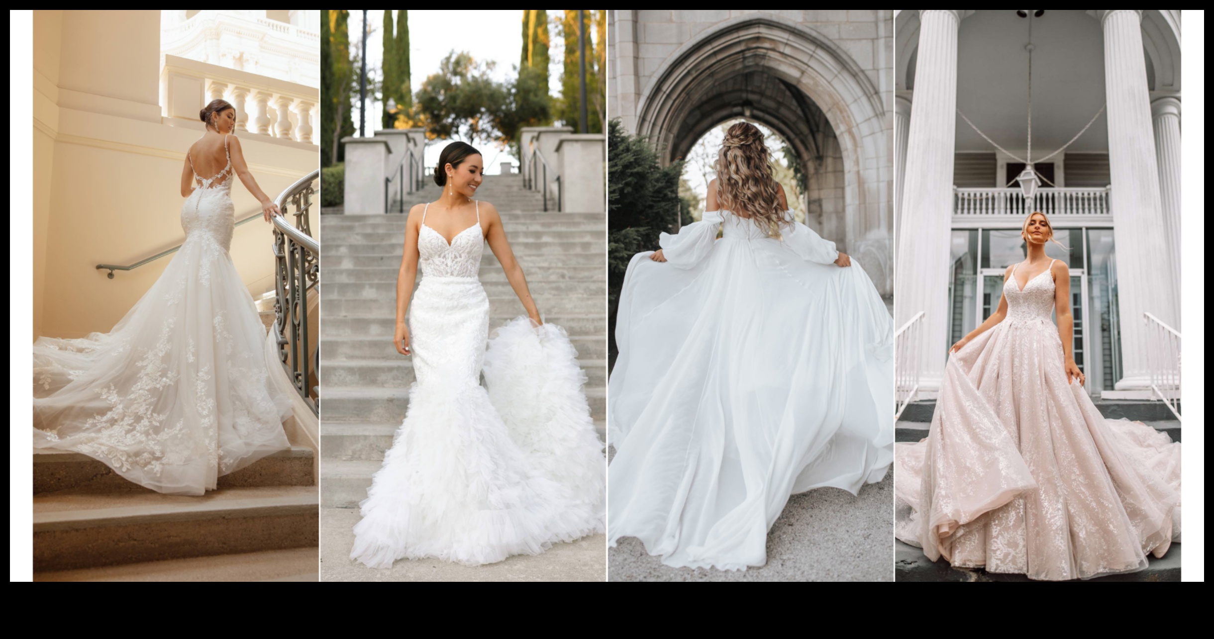 In Vogue Vows: أناقة فستان الزفاف الحديث